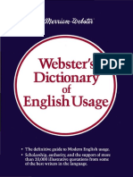 Webster s Dictionary of English Usage PDF