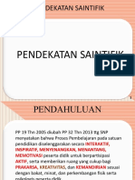 Pendekatan Saintifik