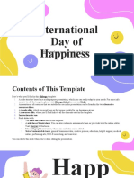 International Day of Happiness: Here Is Where Your Presentation Begins