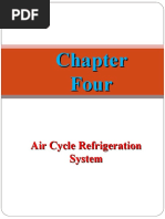 Air Cycle Refrigeration System