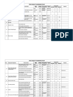 Field Quality Asuurance Plan