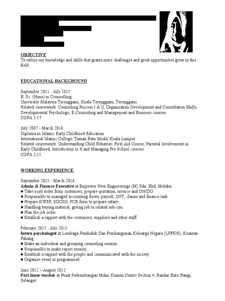 Cv Pdf Teachers Human Nature