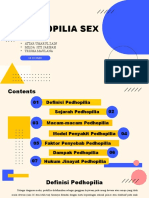 PEDHOPILIA