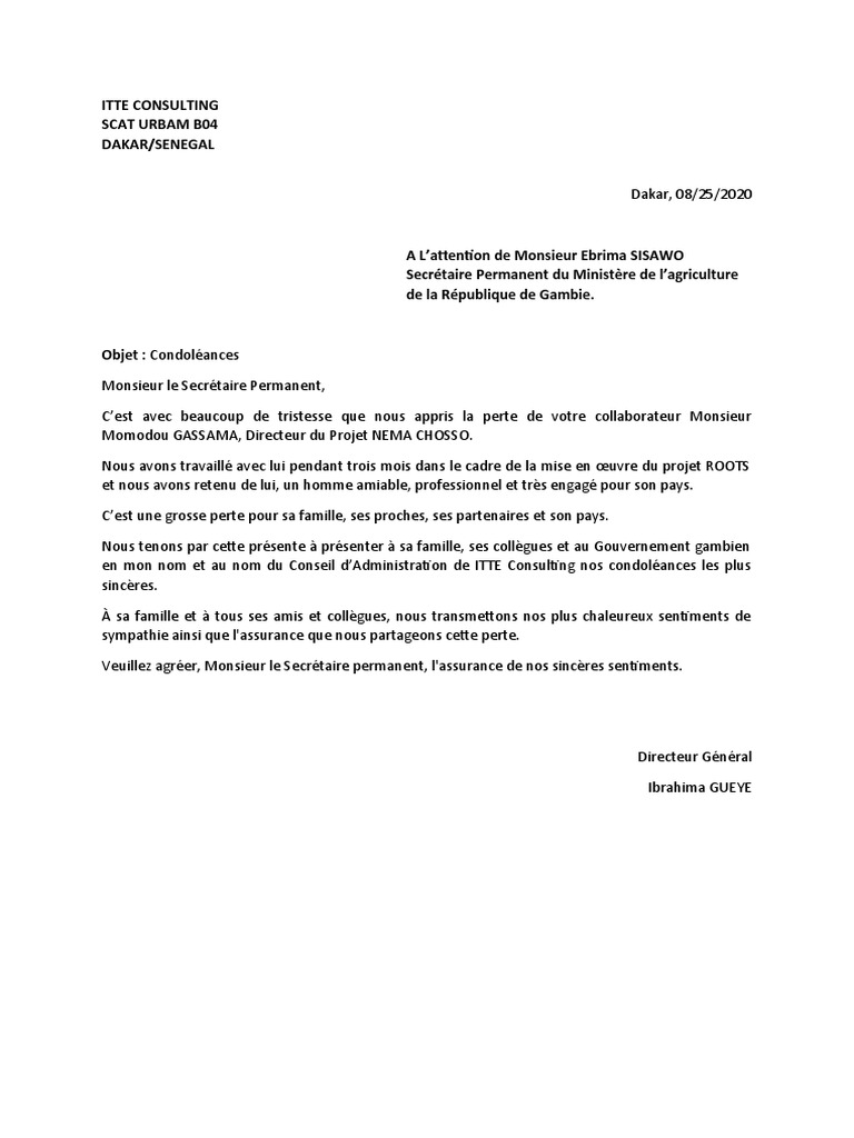 Message De Condoléance Professionnel : 20 Exemples Touchants