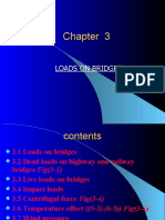 Chapter 3 Loads On Bridge