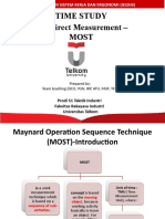 Minggu 7 Indirect Time Measurement-MOST