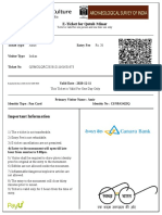 Qutub Minar e-ticket details