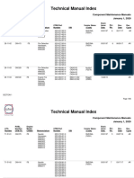 Technical Manual Index: Component Maintenance Manuals January 1, 2020