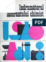 Îndrumătorul laborantului chimist - Pincovschi E. 1973 (ediția a II-a)