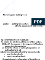 Indian Institute of Technology Delhi: Machining and Cutting Tools