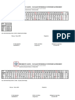 Jadwal Dinas Pu