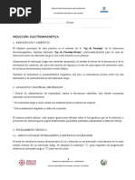 INDUCCIÓN  ELECTROMAGNÉTICA   ICT   2016