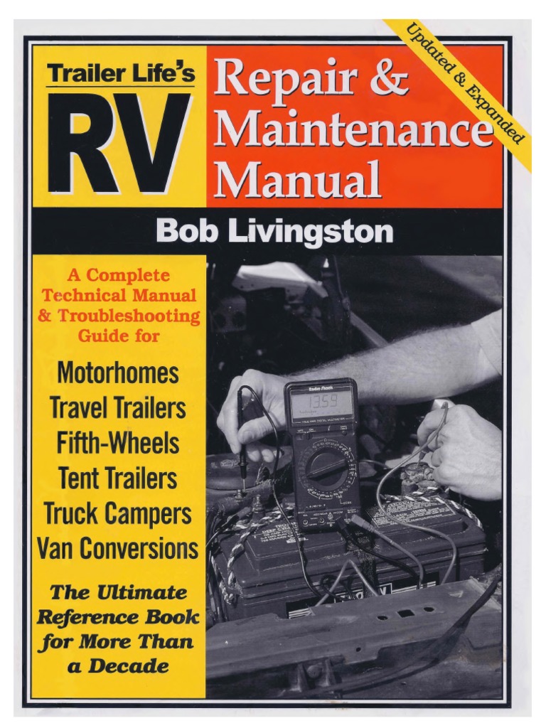 Trailer Life RV Repair and Maintenance Manual (PDFDrive) PDF Direct