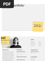 Design Portfolio