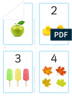 Free Number Flashcards