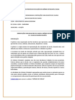 Cronograma Do Processo de Eleição Do Grêmio Estudantil Celina