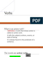 Verbs & Adverb