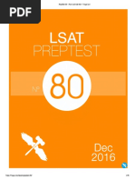 PrepTest 80 - Print and Take Test - 7sage Lsat