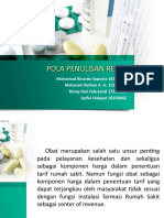 Pola Penulisan Resep