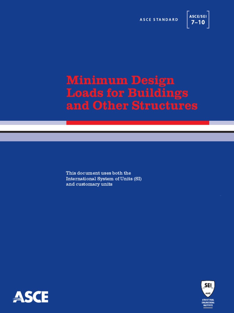 Asce 7-10 | PDF