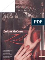 Colum McCann - Zoli