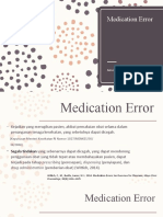 Medication Error - 2020