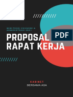 Proposal Raker BEMP EA Kabinet Bersama Asa 2021-2