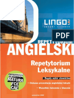 Anna Treger - Repetytorium Leksykalne - Angielski (2007, Wydawn. Lingo)