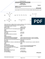 E D Chimie Organica 2021 Test 04