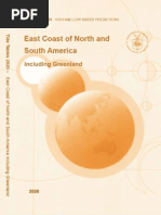 Tide Tables - East Coast of North and South America Including Greenland (2020)