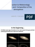 Introduction To Meteorology Evolution Atmosphere 2011 v2