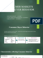 Consumer Behavior Factors