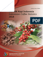 Statistik Kopi Indonesia 2018