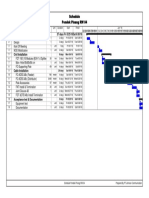 - Schedule Pondok Pinang RW 04