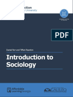 Introduction To Sociology (Kennesaw State University)