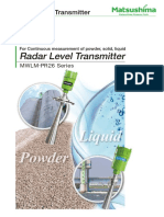 Radar Level Transmitter