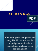 ALIRAN KAS (Manajemen Keuangan)