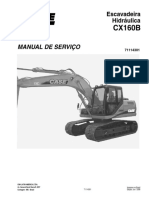 Cx160b_ Manual de Serviço_bra