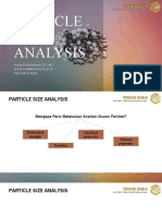 Particle Size Distribution