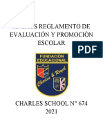 Anexos Reglamento de Evaluación y Promoción Escolar 2021
