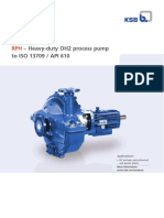 Heavy-Duty OH2 Process Pump To ISO 13709 / API 610: Our Technology. Your Success