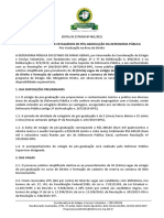 ESTAGIO - Edital - Direito Pós-Graduação - PSS - 2021 - BELO HORIZONTE - SEDE - GUAJAJARAS