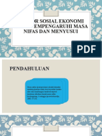 Ppt Kelompok 1 (Faktor Sosial Ekonomi)
