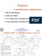 Transmitter and Receiver Applications