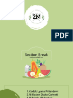 Organic Food PowerPoint Templates