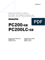 PC200-6B_Manual de Oficina Em Português