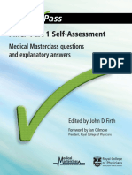 MRCP Part 1 Self-Assessment_ Medical Masterclass Questions and Explanatory Answers ( PDFDrive )