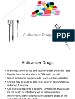 Anti Cancer Agents