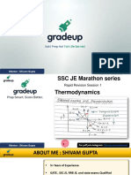 Thermodynamics Revision