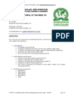 307 Atrial Fibrillation (AF). Peri-operative Management for Non-cardiac Sur